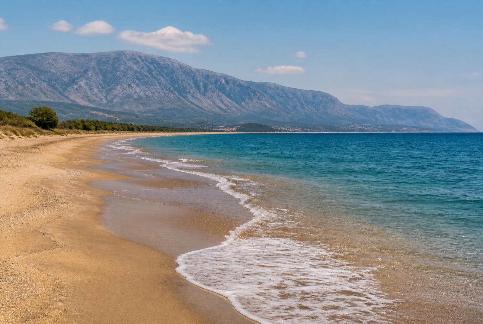 Mavrovouni beach