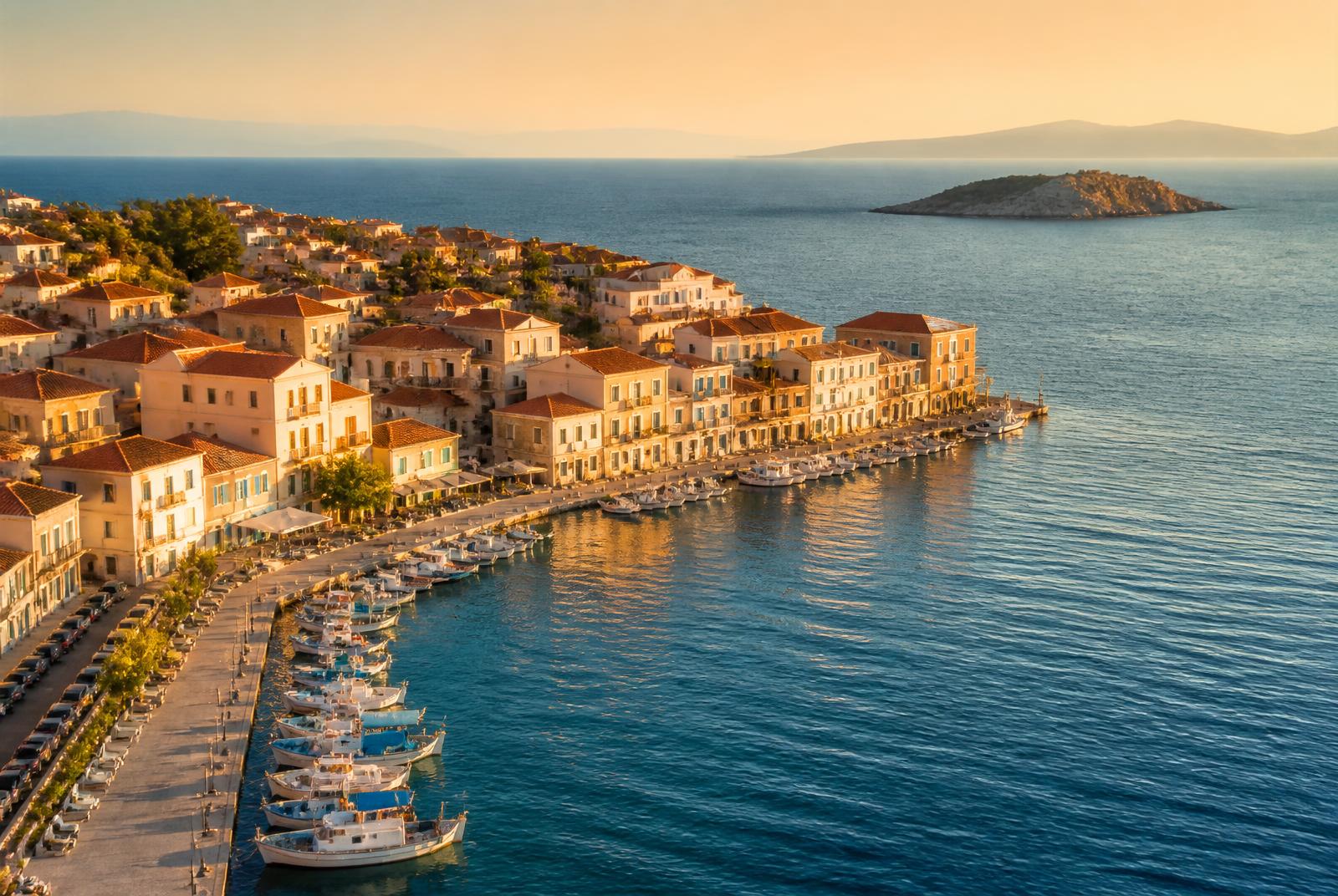 Gytheio town
